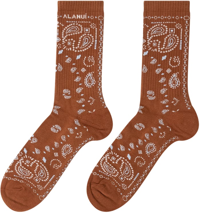 Alanui BANDANA SOCKS