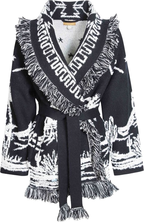 Alanui Sweaters Black