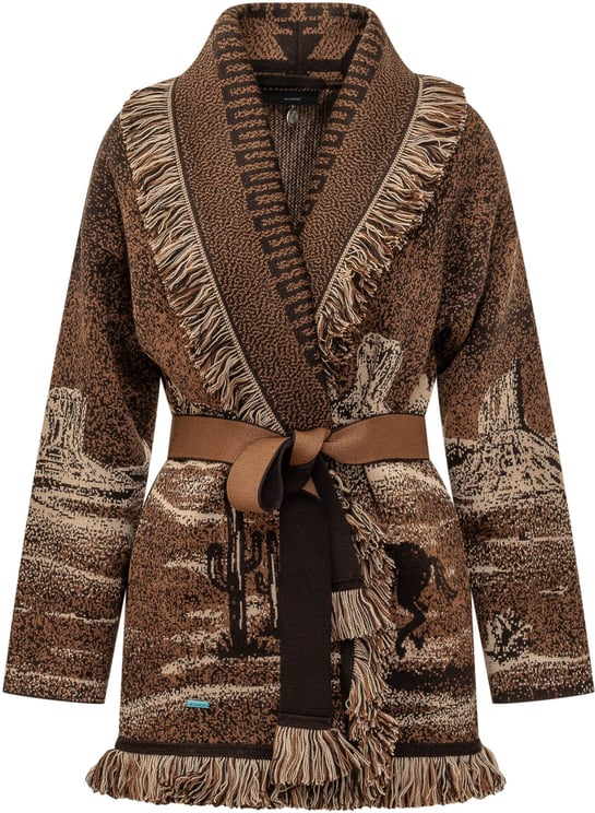 Alanui Sweaters Brown