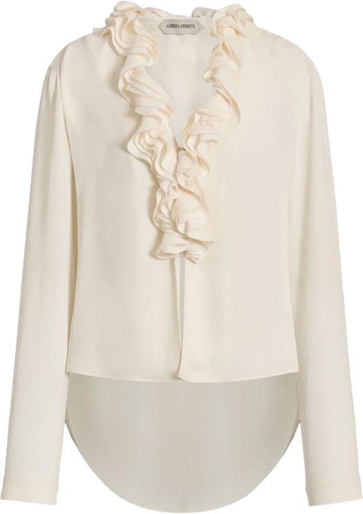 Alberta Ferretti Shirts Avorio