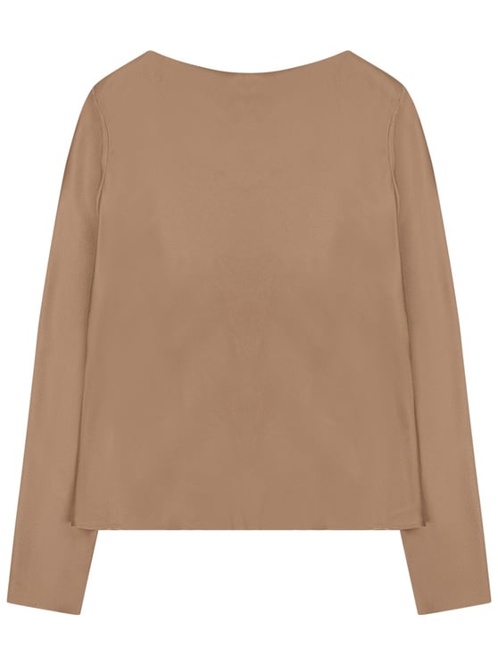 Alberta Ferretti Silk Blend Blouse