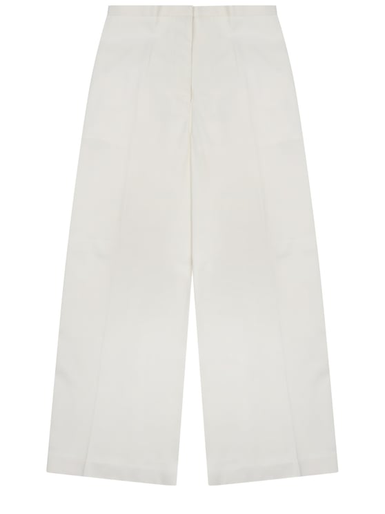 Alberta Ferretti Wide Leg High Waist Trousers Pants