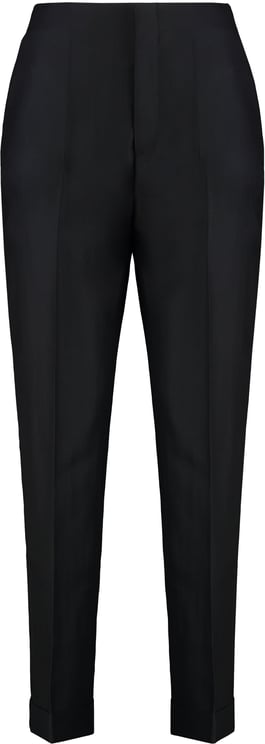 Alberta Ferretti Wool and silk pants