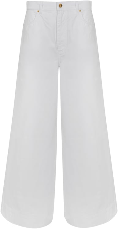 Alberta Ferretti Trousers White