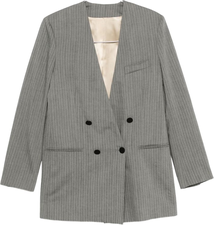 Alberta Ferretti Jackets Grey