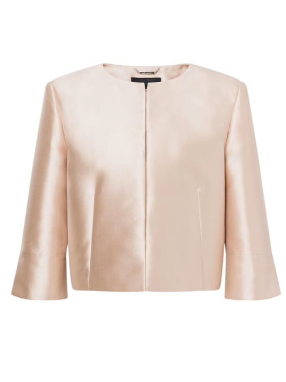 Alberta Ferretti Mikado Jacket