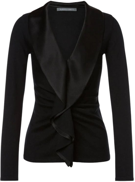 Alberta Ferretti Alberta Ferretti Maglie Nero