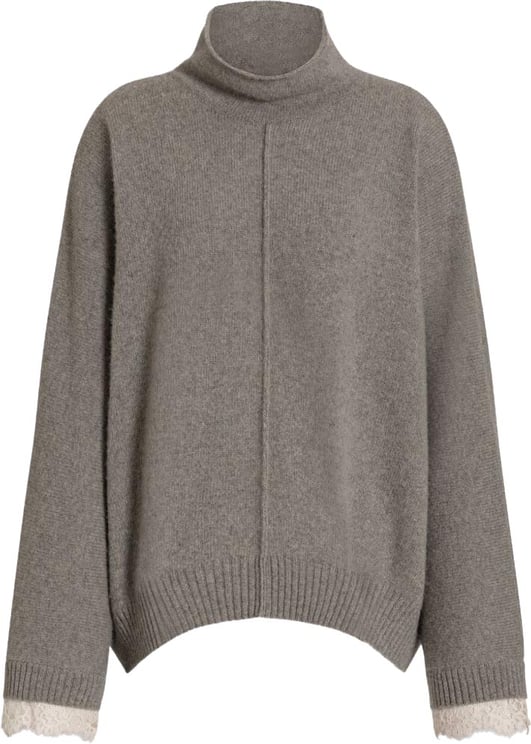 Alberta Ferretti Sweaters Grey