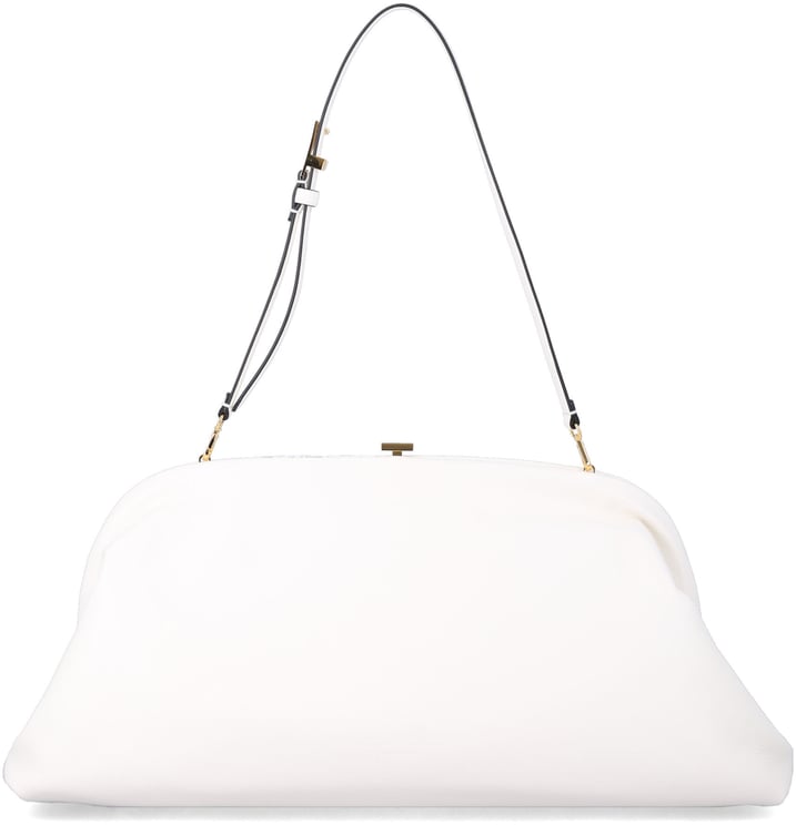 Alberta Ferretti Pochette Bianco