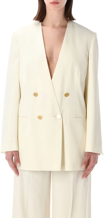 Alberta Ferretti Jacket Bianco