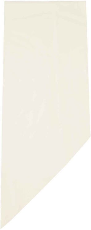 Alberta Ferretti Alberta Ferretti Chalk viscose foulard