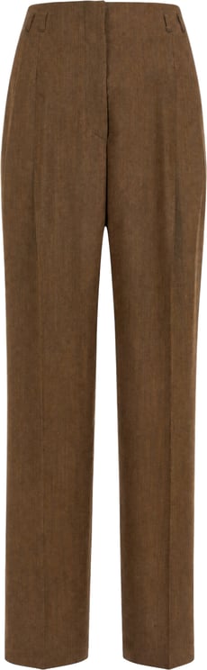 Alberta Ferretti Alberta Ferretti Embroidered viscose blend pant