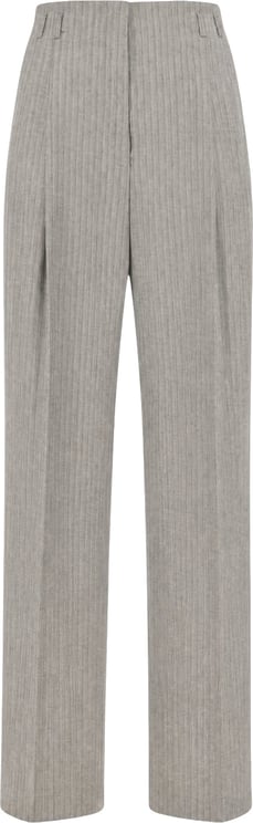 Alberta Ferretti Alberta Ferretti Embroidered viscose blend pants