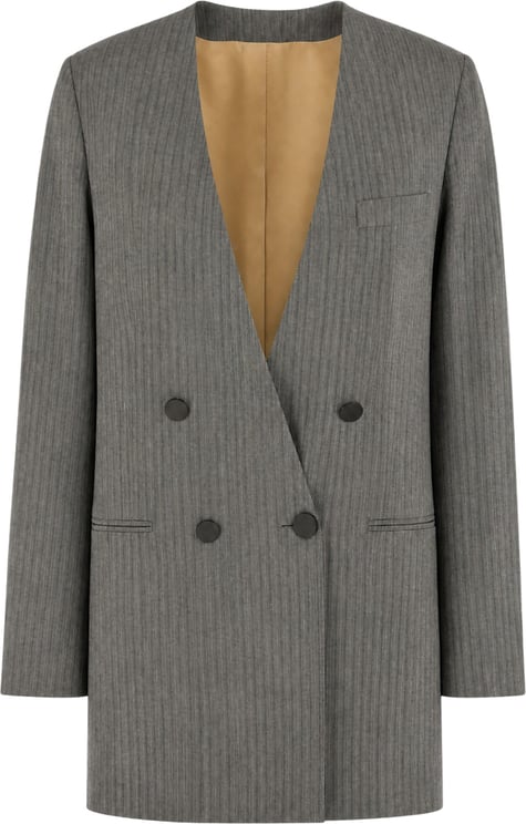Alberta Ferretti Alberta Ferretti Embroidered viscose blend blazer