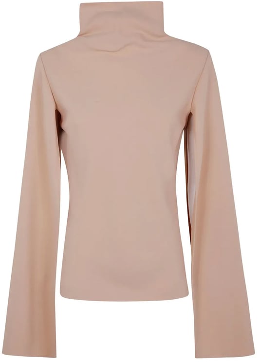 Alberta Ferretti Tailored Button-Down Shirt with Structured Collar