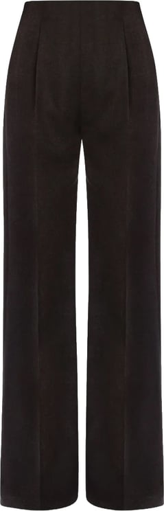 Alberta Ferretti Tailored Straight-Leg Pants with Minimalist Design