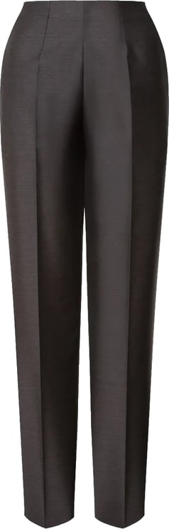 Alberta Ferretti Tailored Straight-Leg Pants with Minimalist Design