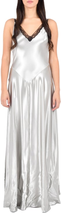 Alberta Ferretti Alberta Ferretti Dresses Silver
