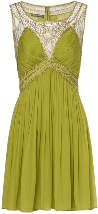 Alberta Ferretti Alberta Ferretti Abiti Verde Oliva