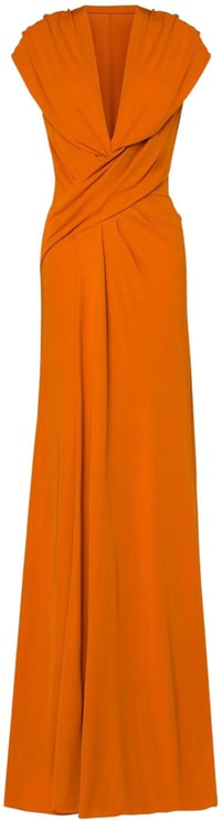 Alberta Ferretti Alberta Ferretti Abiti Arancio