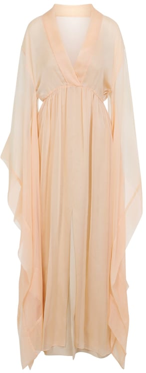 Alberta Ferretti Alberta Ferretti Chiffon Long Dress