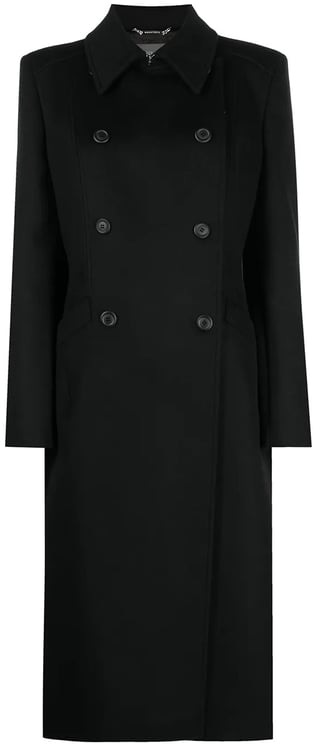 Alberta Ferretti Structured Capospalla with Clean Silhouette and Minimal Detailing