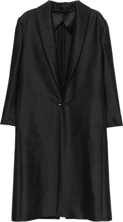 Alberta Ferretti Outerwear with Clean Silhouette