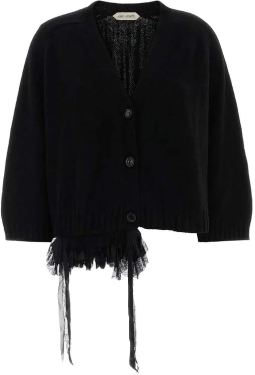 Alberta Ferretti Delicate Knit Texture Maglia