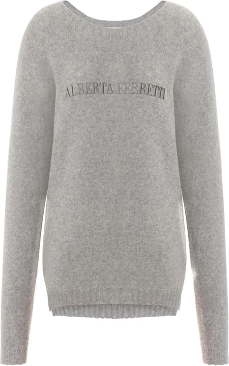 Alberta Ferretti Sweaters Gray