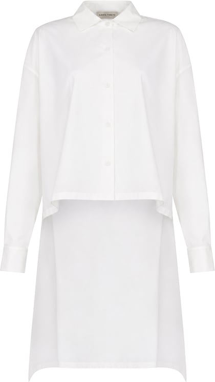Alberta Ferretti Shirts Bianco