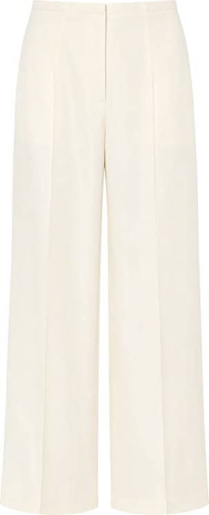 Alberta Ferretti Trousers Avorio
