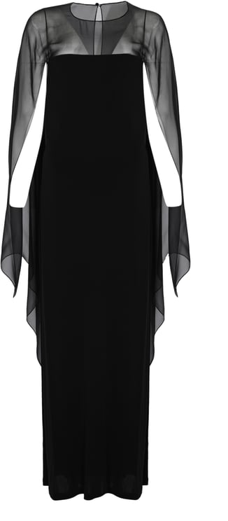Alberta Ferretti Dresses Black