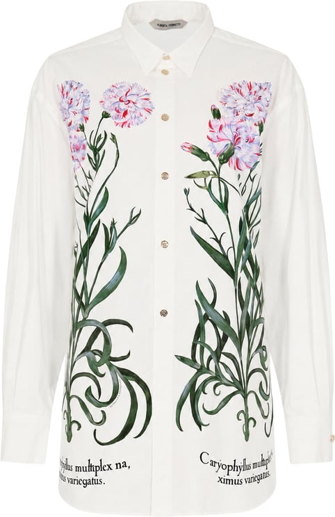 Alberta Ferretti Shirts Fantasia Variante Unica