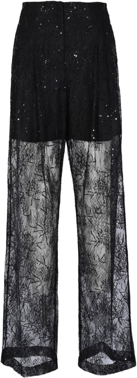 Alberta Ferretti Trousers Black
