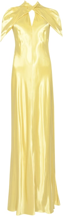 Alberta Ferretti Dresses Yellow