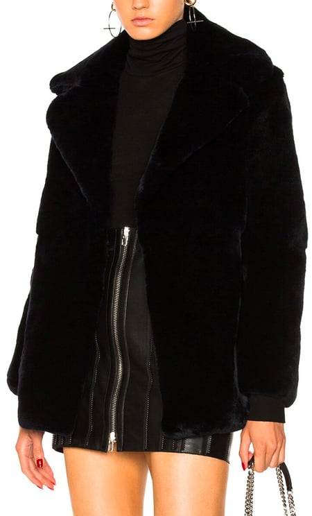 Alberta Ferretti Alberta Ferretti Friday Rabbit Fur Jacket