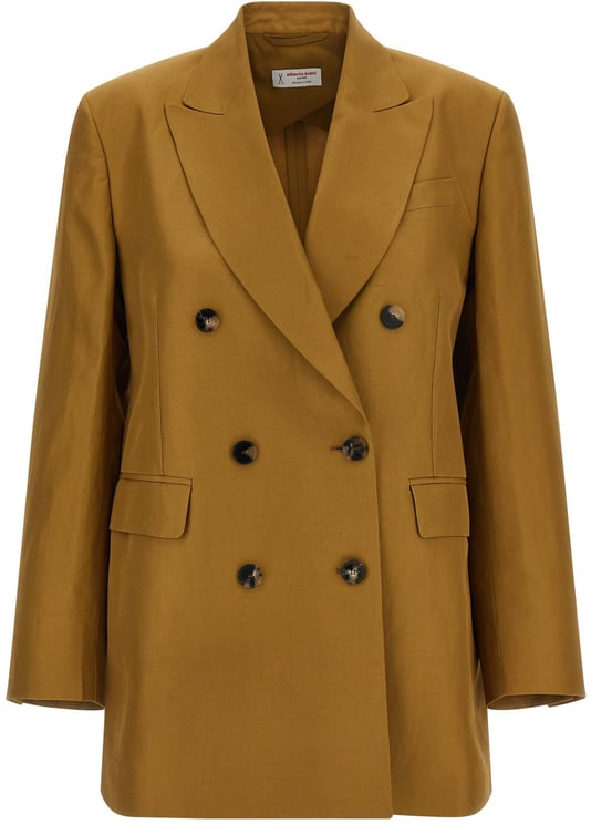 Alberto Biani Alberto Biani Brown Viscose Blazer