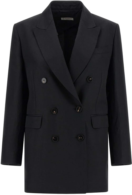 Alberto Biani Alberto Biani Black Viscose Blazer