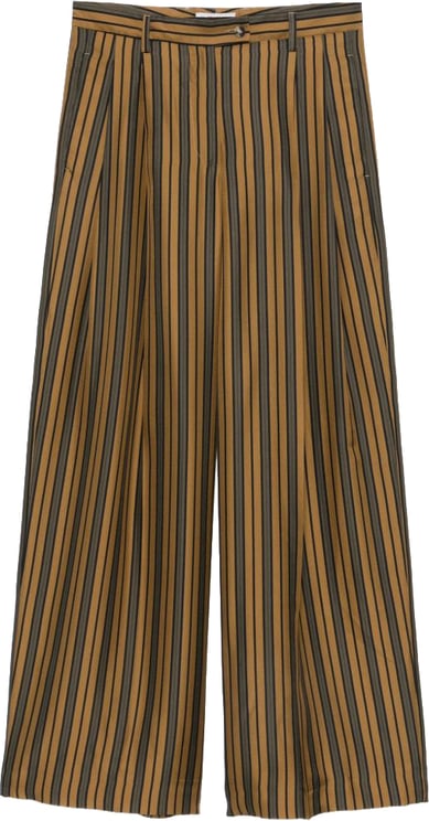 Alberto Biani Trousers Marrone