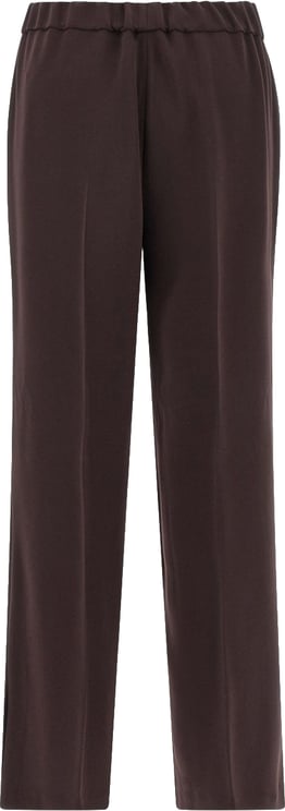Alberto Biani Trousers Brown