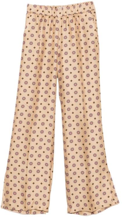 Alberto Biani Trousers Beige