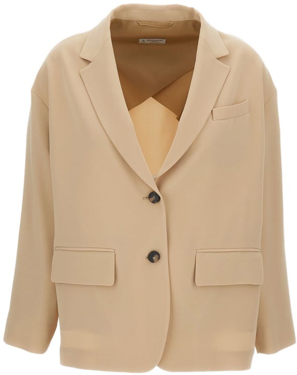Alberto Biani Jackets Beige