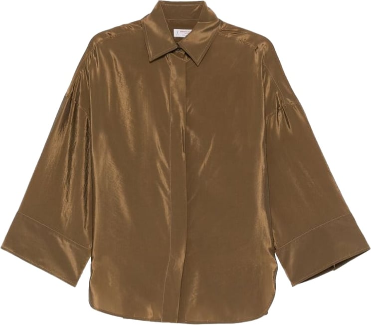 Alberto Biani Shirts Marrone