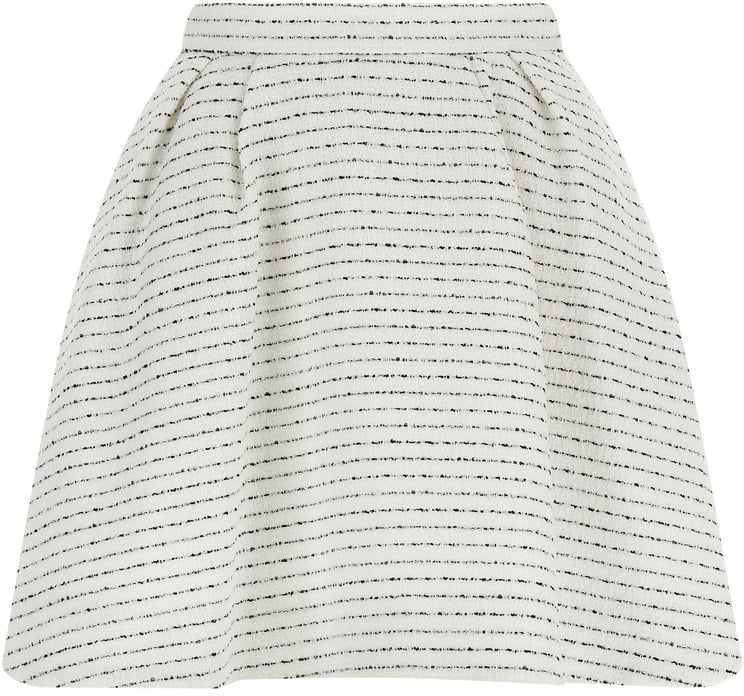 Alessandra Rich Alessandra Rich White Polyamide Long Skirt