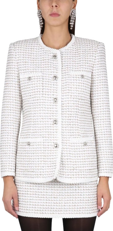 Alessandra Rich Tweed Jacket