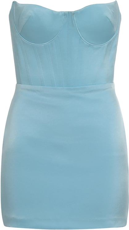 Alex Perry Mini satin dress