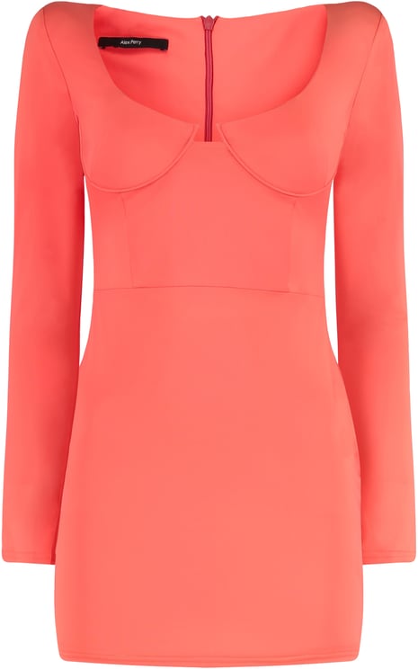 Alex Perry Mini dress in technical fabric