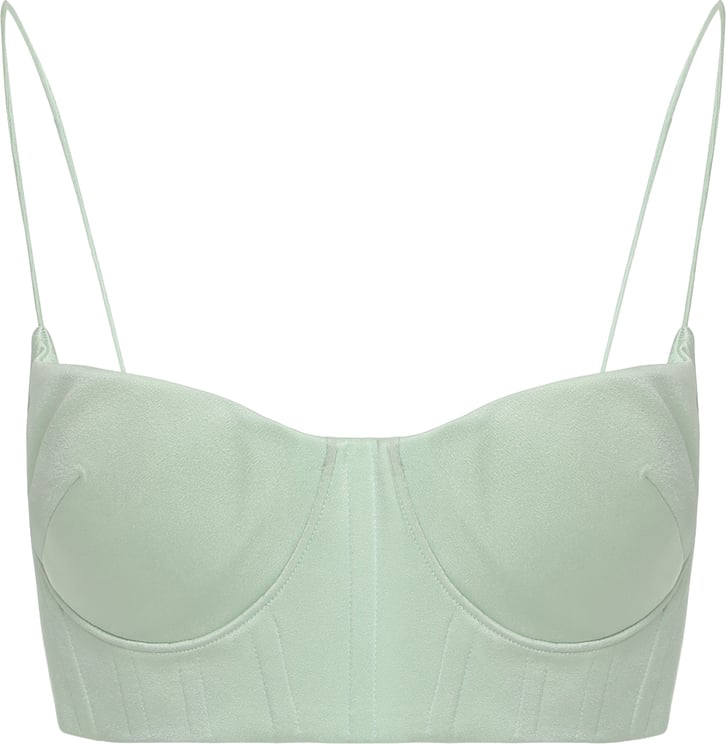 Alex Perry Crop top with thin straps