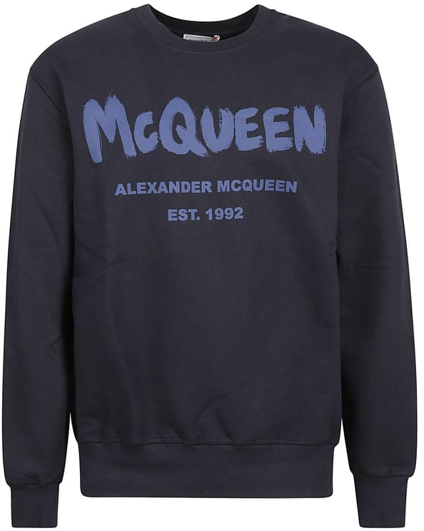 Alexander McQueen Alexander Mcqueen Cotton Logo Sweatshirt