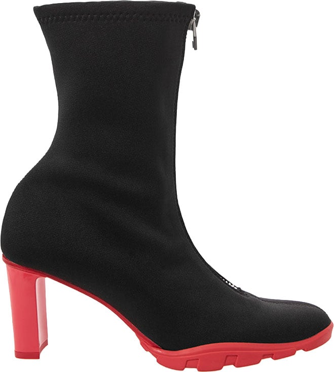 Alexander McQueen Alexander McQueen Ankle Boots Black